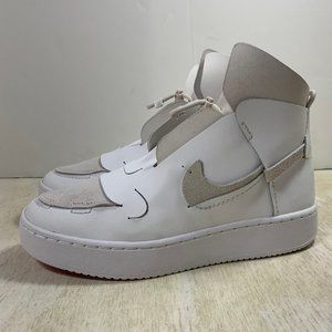 NEW Nike Vandalised LX Platinum Leather Sneakers
